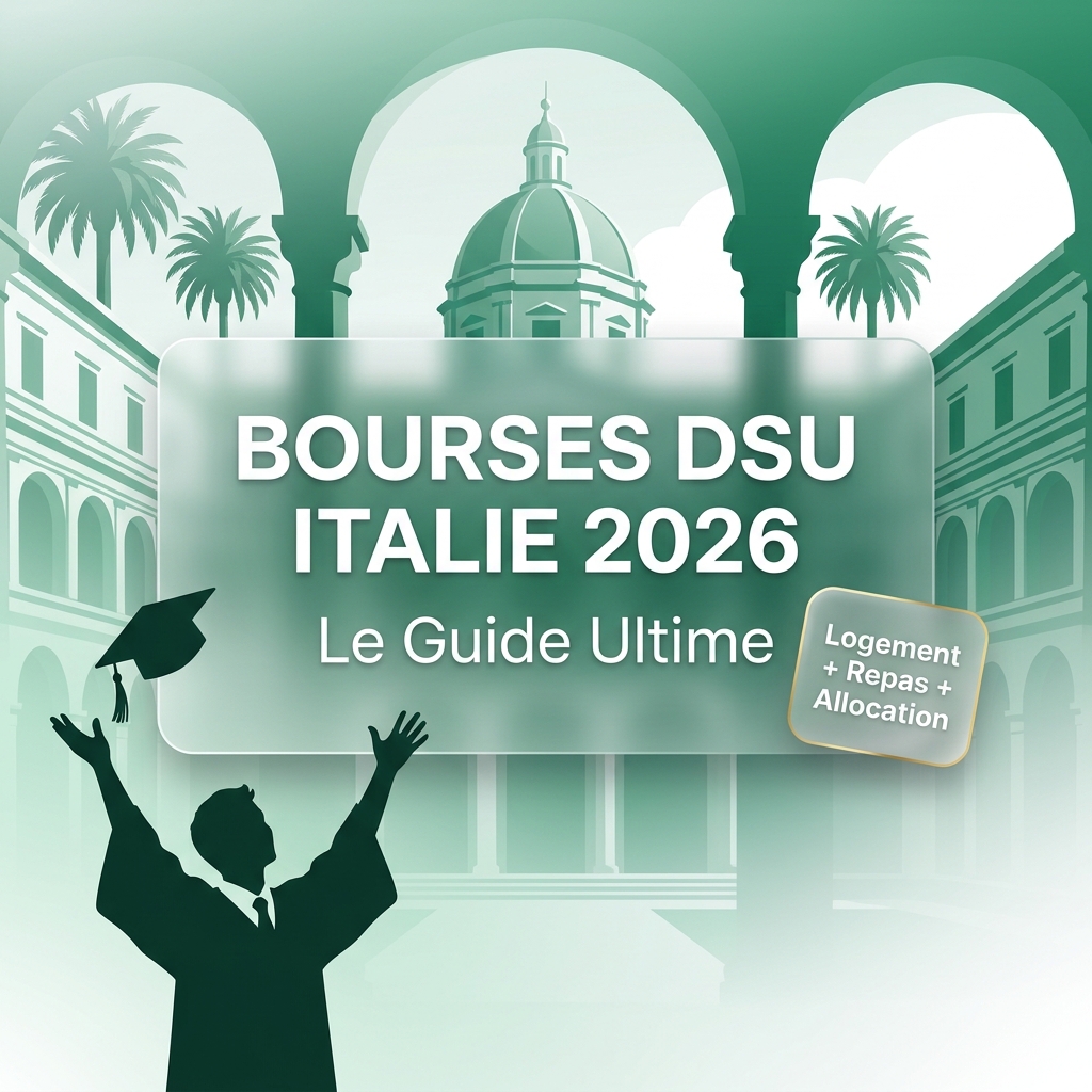 Bourses DSU en Italie : Le Guide Ultime pour les étudiants étrangers (2026)