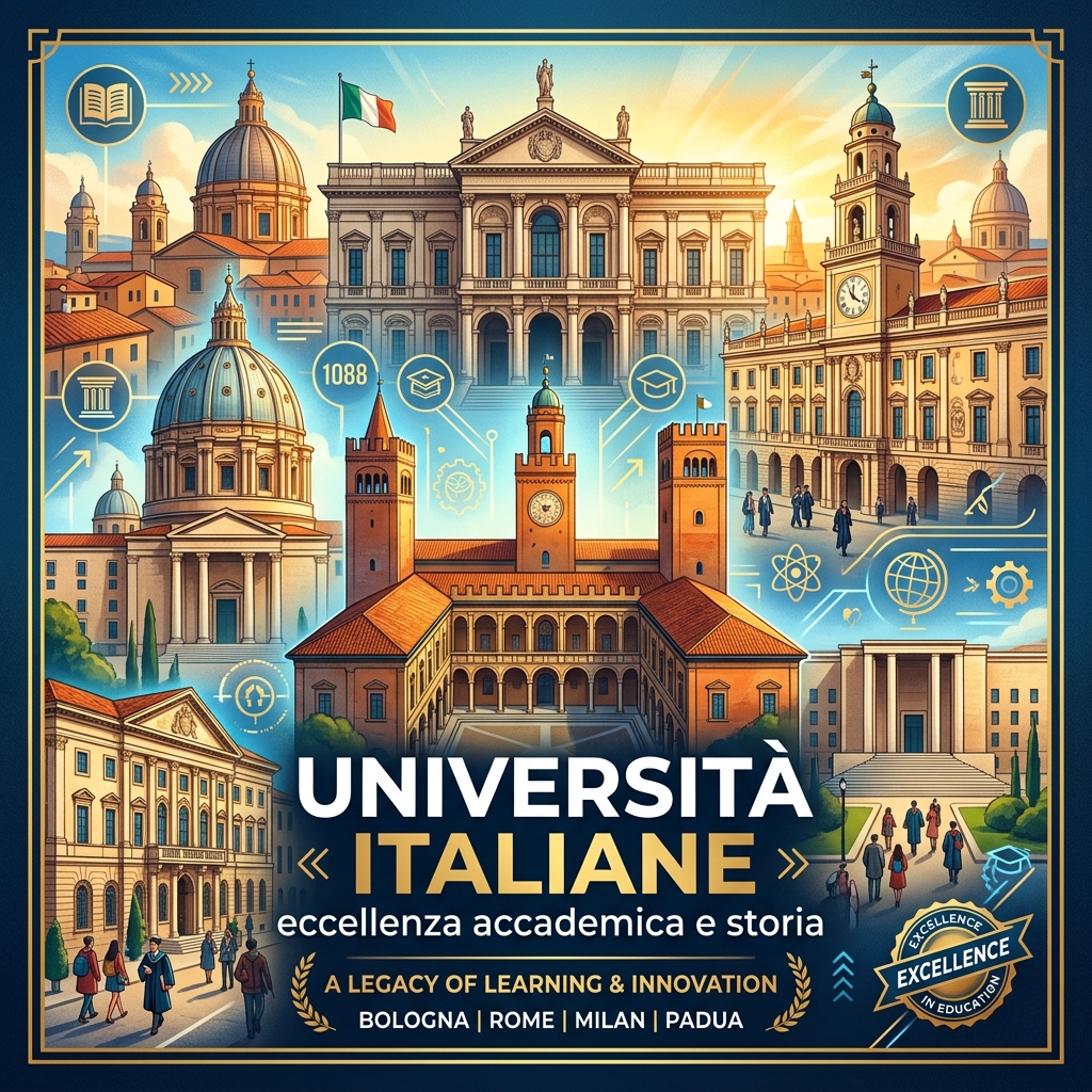 Top 10 des meilleures universités en Italie pour les étrangers (Guide 2025)