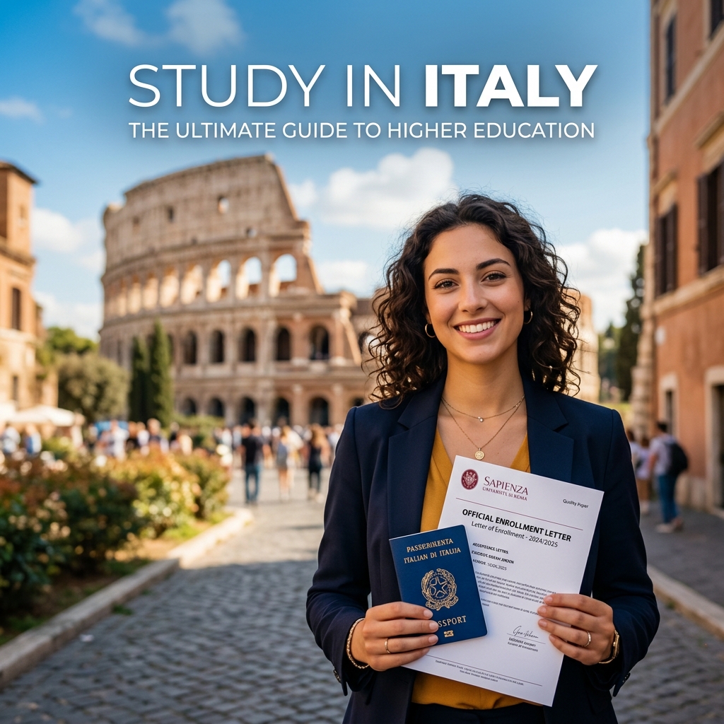 Visa étudiant Italie : Tout ce qu'il faut savoir (Guide Complet 2026)